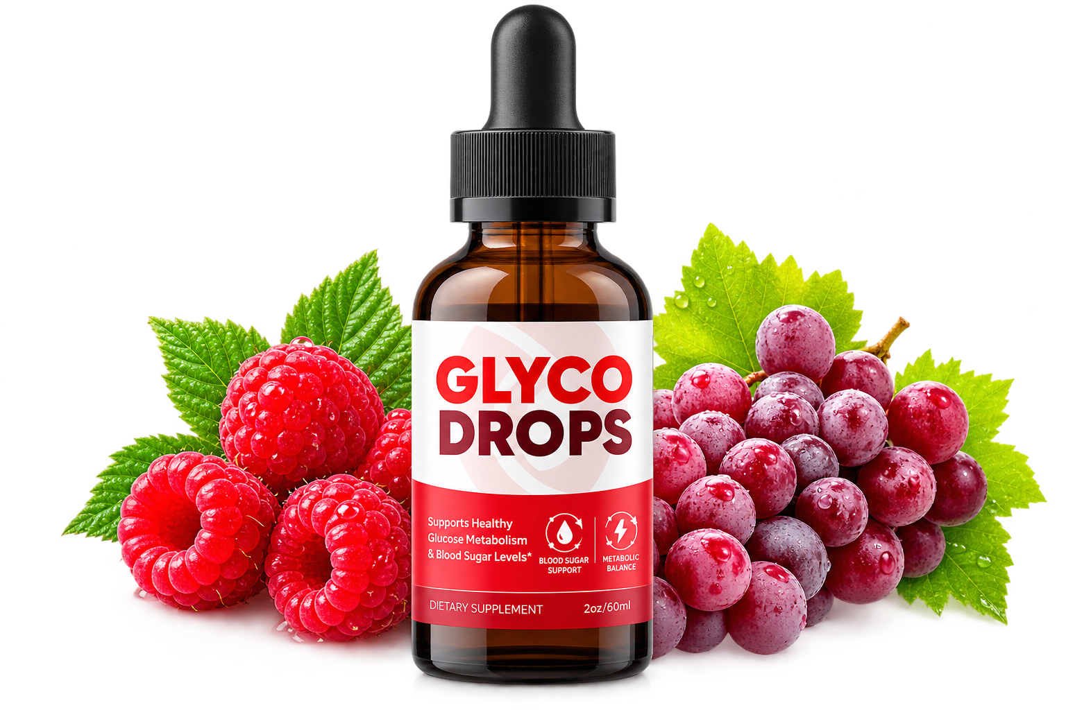 GlycoDrops ™ Official Blood Sugar & Metabolic Wellness Supplement