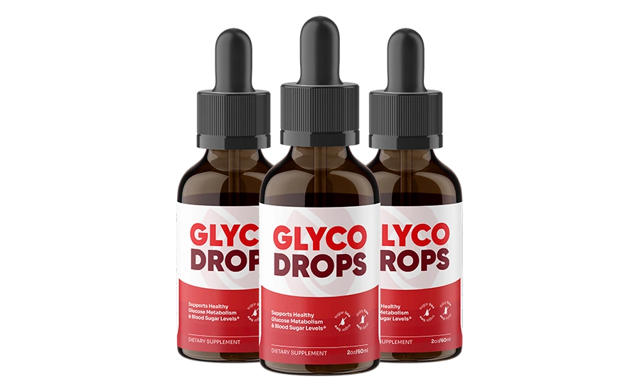 GlycoDrops  Daily Metabolic Wellness Supplement